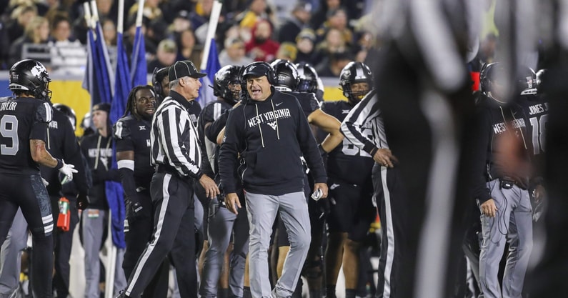 NCAA Football: Texas Christian at West Virginia