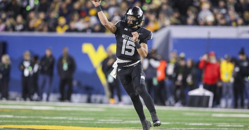 NCAA Football: Texas Christian at West Virginia