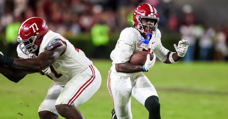 Alabama WR Germie Bernard