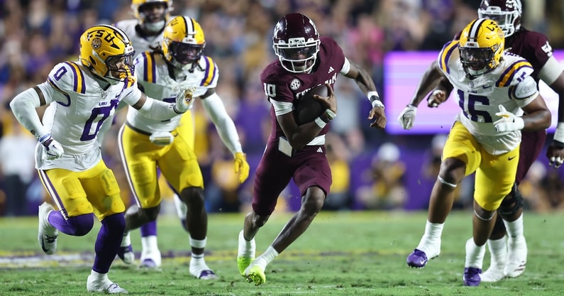 NCAA Football: Texas A&M at Louisiana State