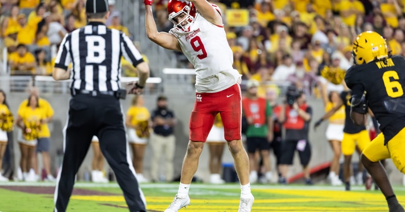 NCAA Football: Houston at Arizona State