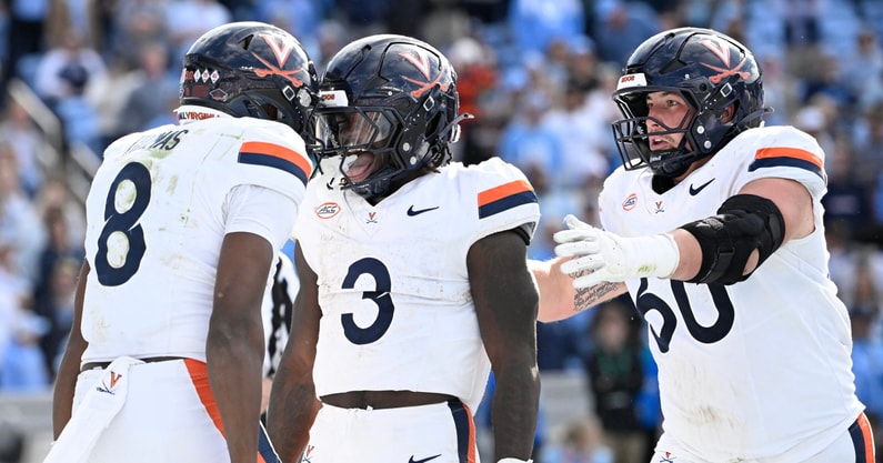 UVa RB J'Mari Taylor