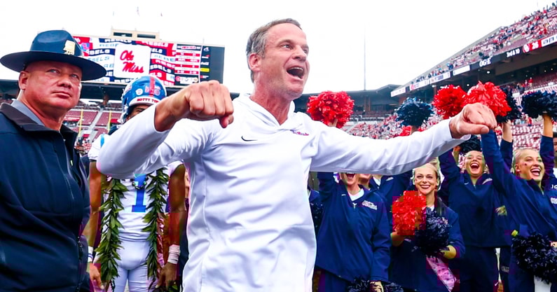 Lane Kiffin, Ole Miss