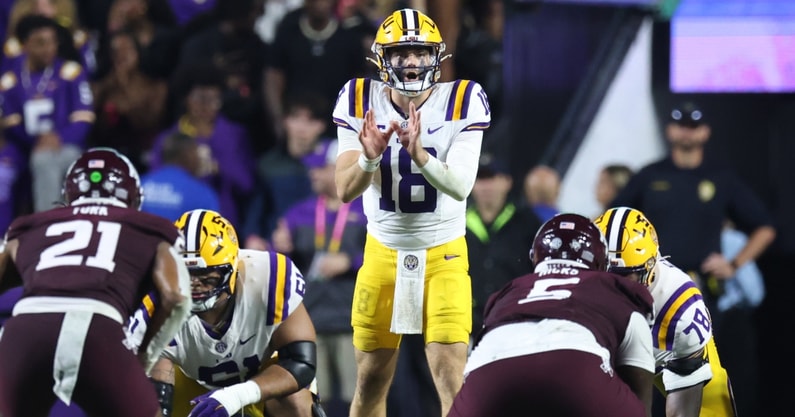 Garrett Nussmeier, LSU