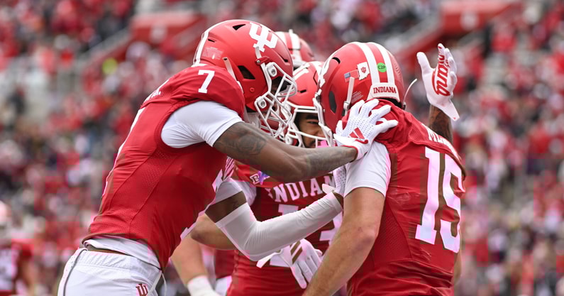 NCAA Football: UCLA at Indiana