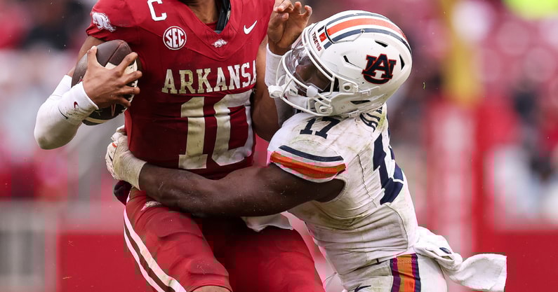 Xavier Atkins (Photo by Auburn Athletics)