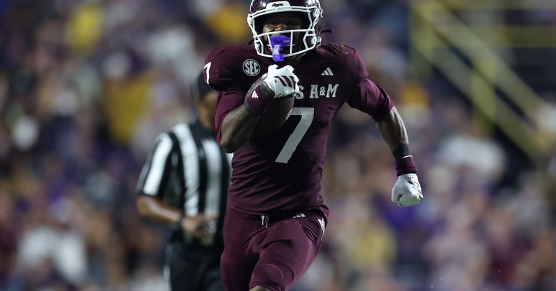 NCAA Football: Texas A&M at Louisiana State