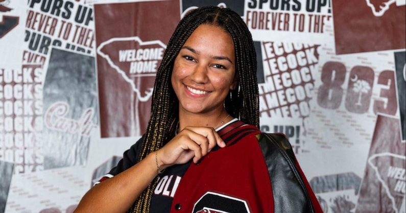 south carolina gamecocks softball aspen boulware