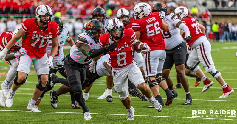 Texas Tech RB Cameron Dickey