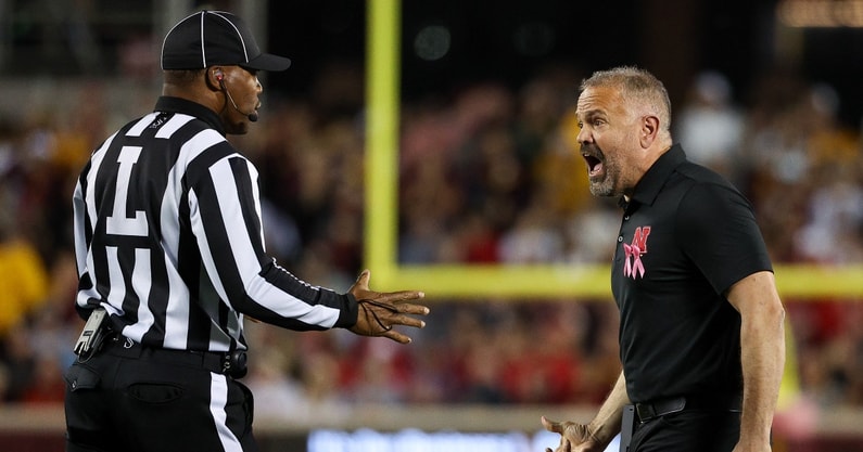 Matt Rhule, Nebraska