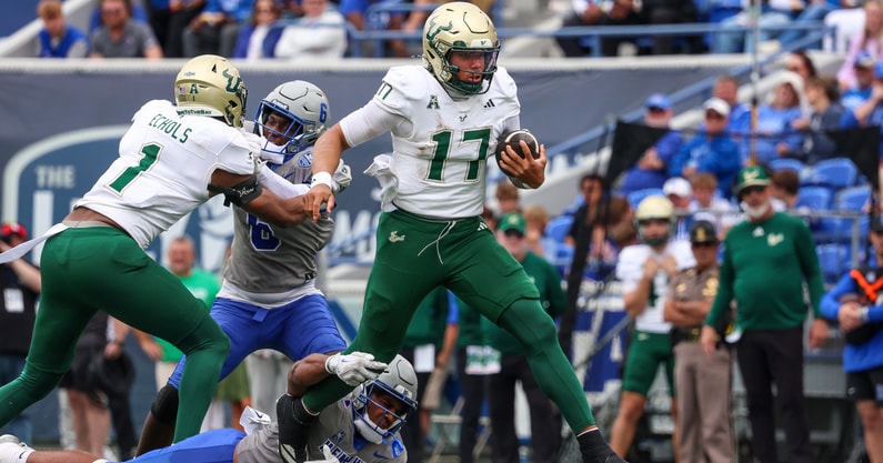 NCAA Football: South Florida at Memphis