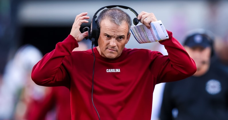 Shane Beamer, South Carolina