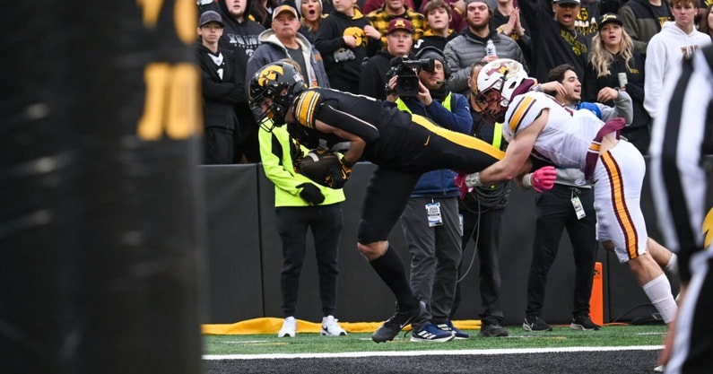 Vander Zee touchdown catch