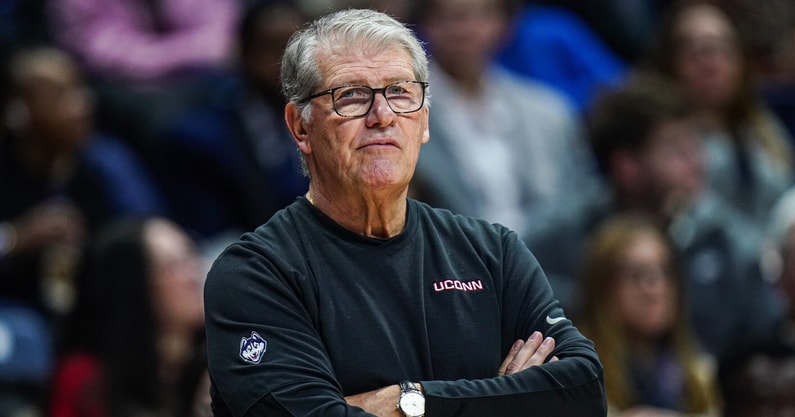 UConn Basketball HC Geno Auriemma