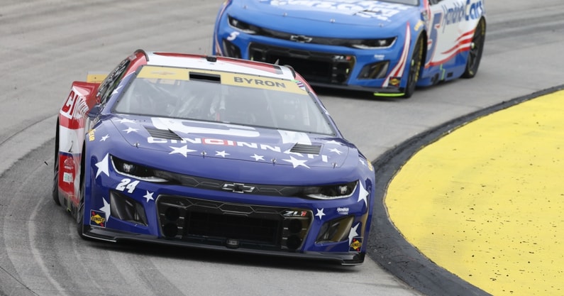 William Byron Martinsville win