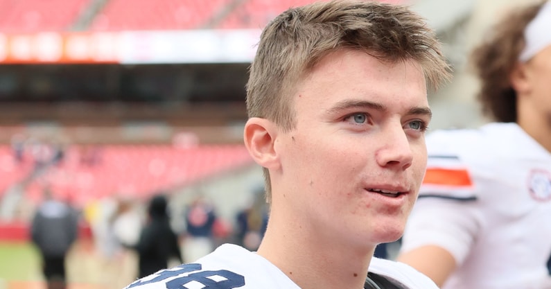 Auburn K Alex McPherson