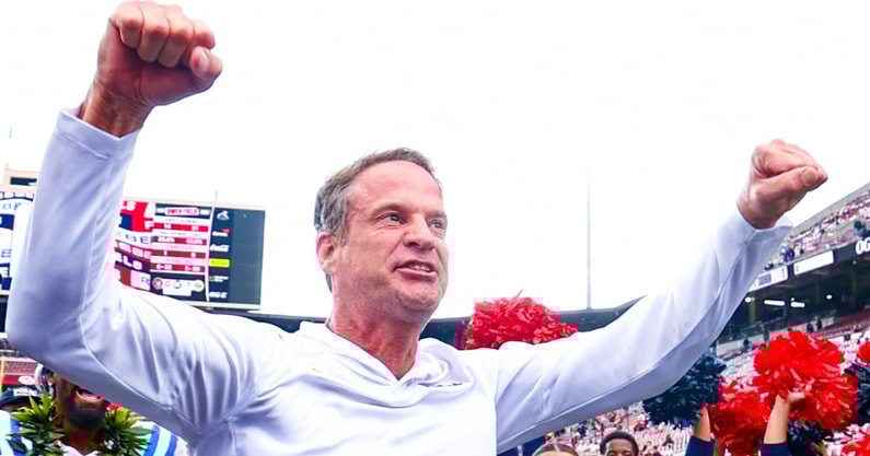 Ole Miss HC Lane Kiffin