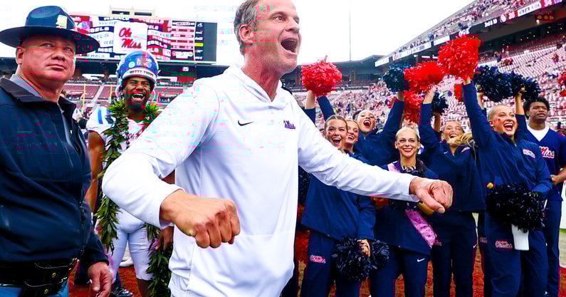 NCAA Football: Mississippi at Oklahoma