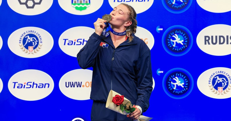 Kylie Welker U23 Worlds (2025)