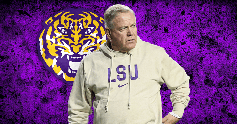 How much does LSU owe Brian Kelly after making the decision to part ways in Year 4?