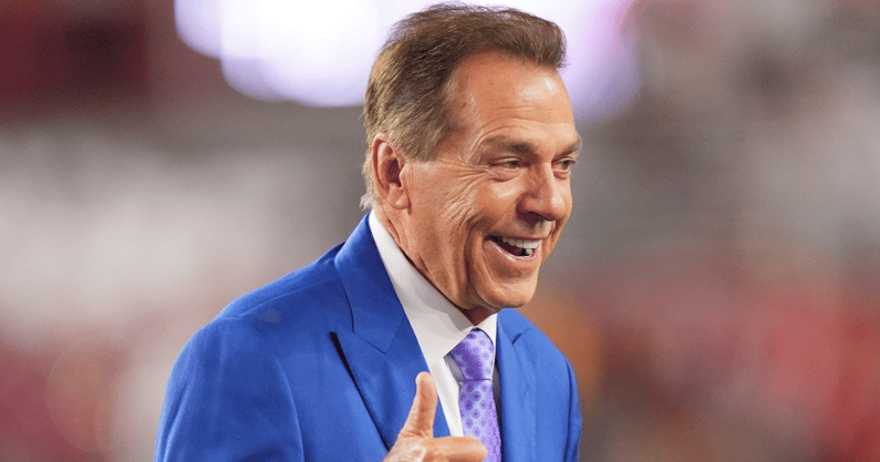 nick saban lsu