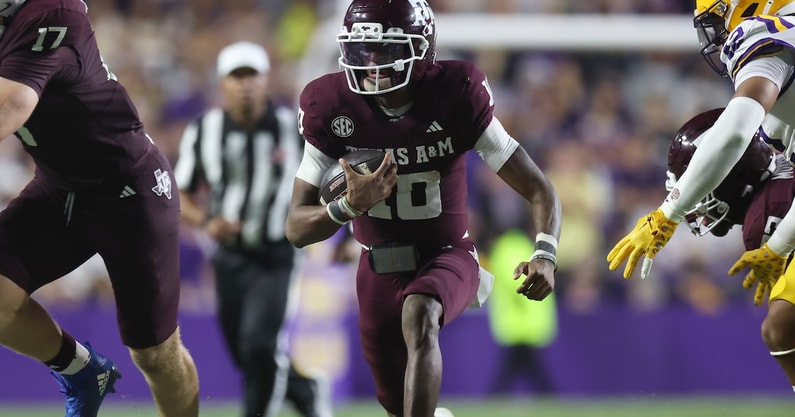 NCAA Football: Texas A&M at Louisiana State