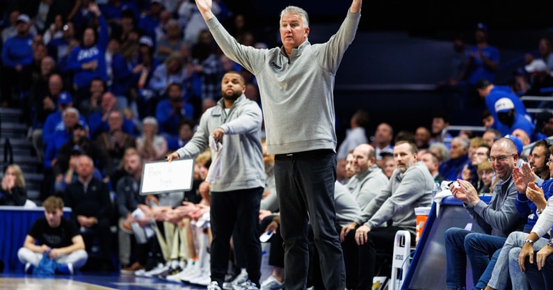 Purdue coach Matt Painter