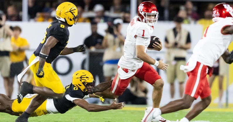 NCAA Football: Houston at Arizona State