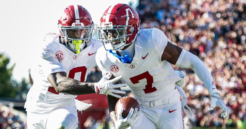 Alabama DB DaShawn Jones