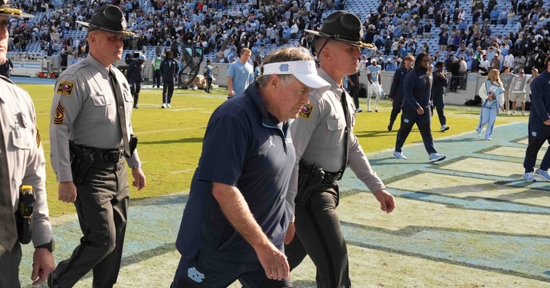 Bill Belichick, North Carolina