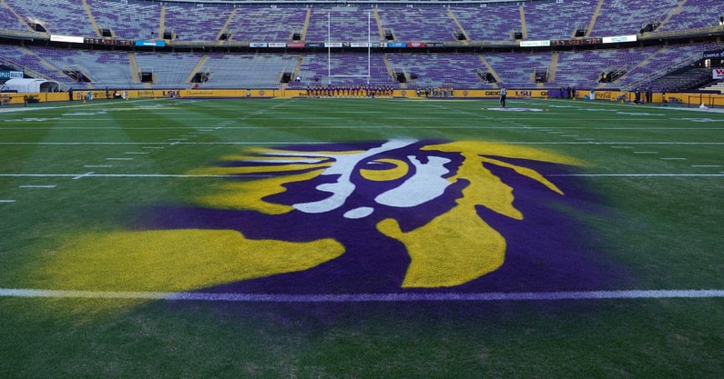 LSU Tigers football