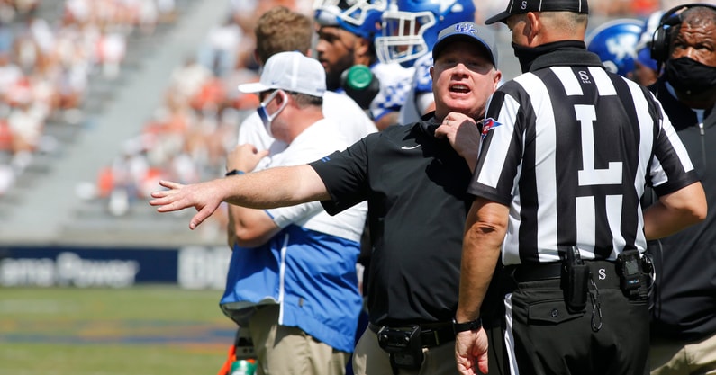 NCAA Football: Kentucky at Auburn