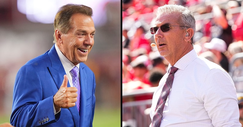 LSU head coach candidates Nick Saban Urban Meyer