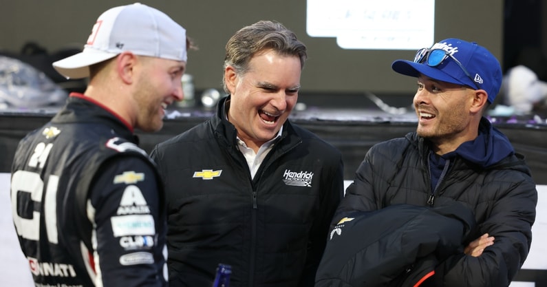 Jeff Gordon NASCAR Hendrick Motorsports