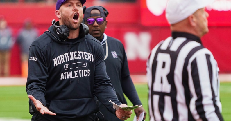 NCAA Football: Northwestern at Nebraska