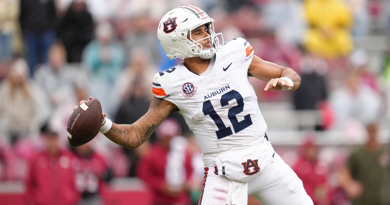 Ashton Daniels (Photo by Auburn Athletics)
