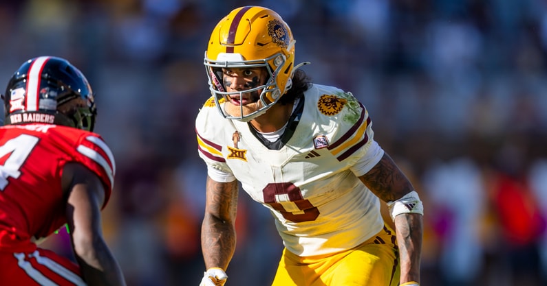 NCAA Football: Texas Tech at Arizona State