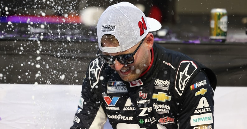 William Byron NASCAR Martinsville