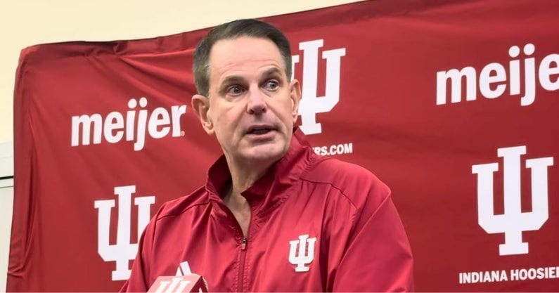 Curt Cignetti Indiana