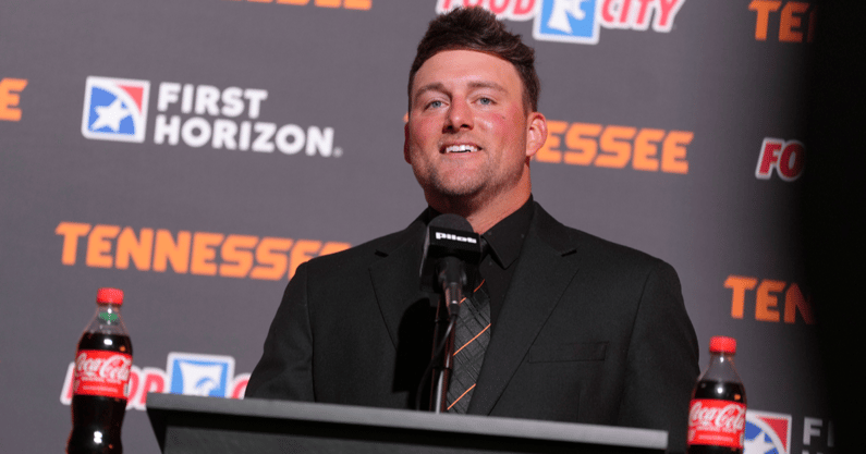 Josh Elander. Credit: Saul Young/News Sentinel / USA TODAY NETWORK via Imagn Images