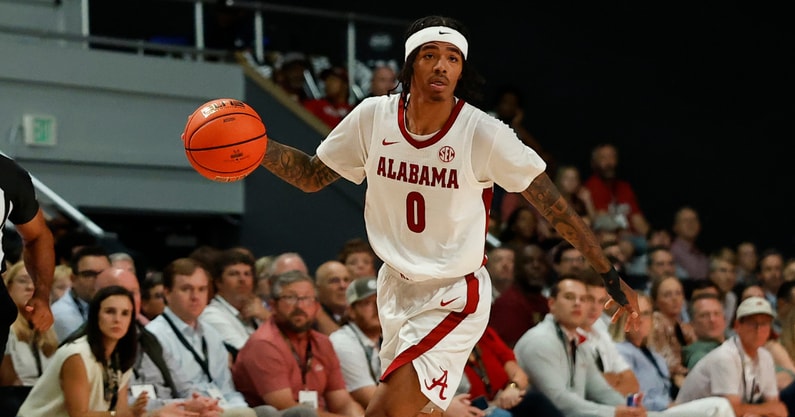 Alabama guard Labaron Philon