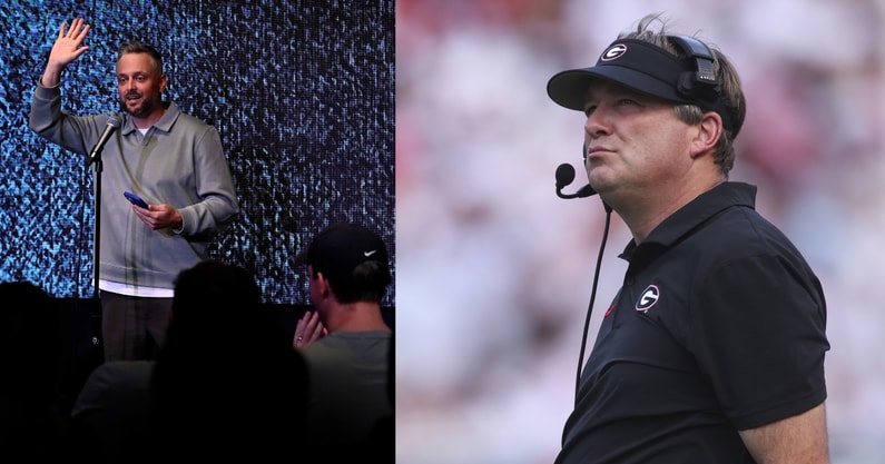 Nate Bargatze, Kirby Smart