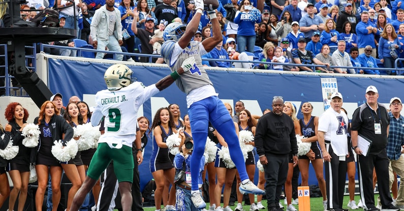NCAA Football: South Florida at Memphis