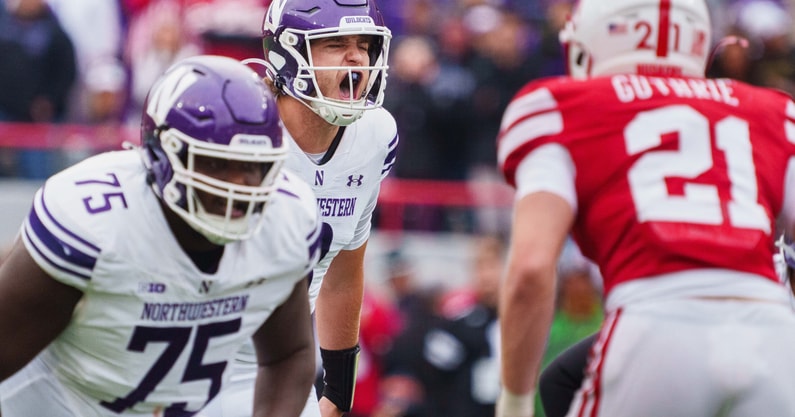 NCAA Football: Northwestern at Nebraska