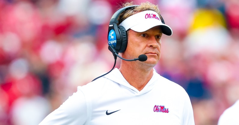 Lane Kiffin, Ole Miss