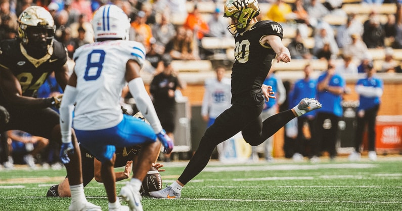 Wake Forest players of the week