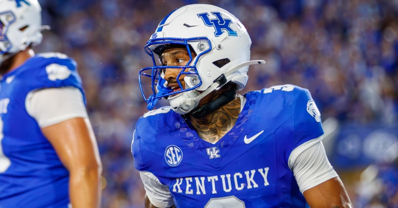 Kentucky RB Seth McGowan, via Crawford Ifland, KSR