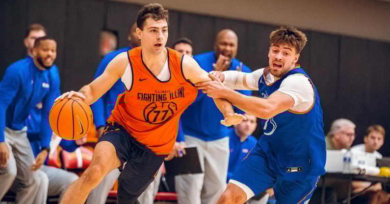 Petrovic Florida scrimmage