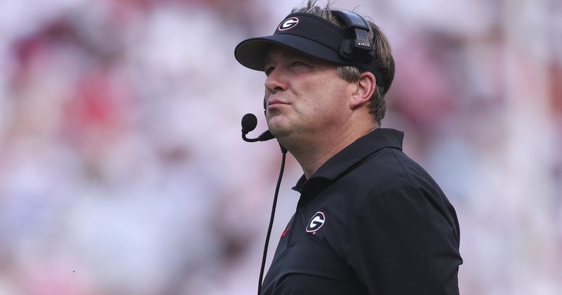 NCAA Football: Mississippi at Georgia