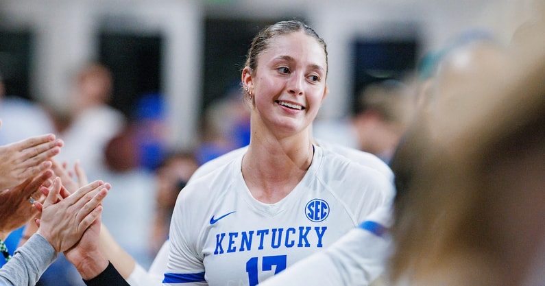 Kentucky volleyball's Brooklyn DeLeye - Tyler Ruth, UK Athletics
